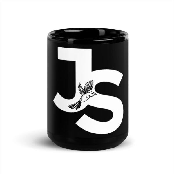 Black Glossy Mug